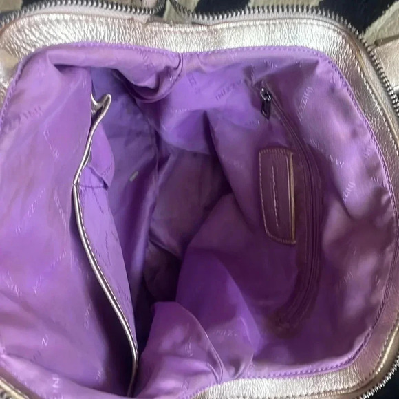 Mazzini Rose Gold Leather Bag ✨ - Picture 5 of 9